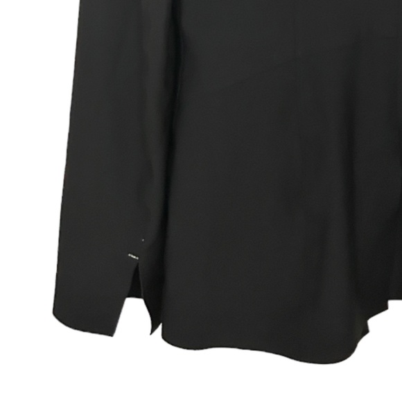 ATHLETA Cosmic Black Blazer Jacket Stretch Work Travel - Picture 11 of 15